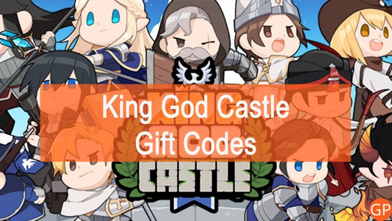 King God Castle Codes August 2023 Free Rewards GamePretty