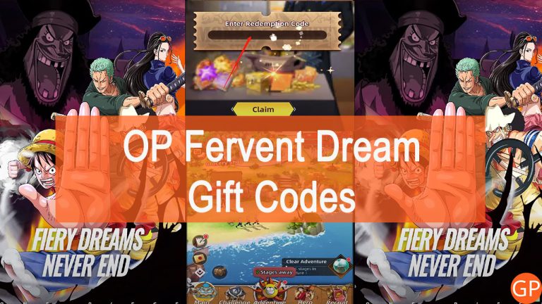 OP Fervent Dream Codes July 2023 Free Diamonds Stone And More