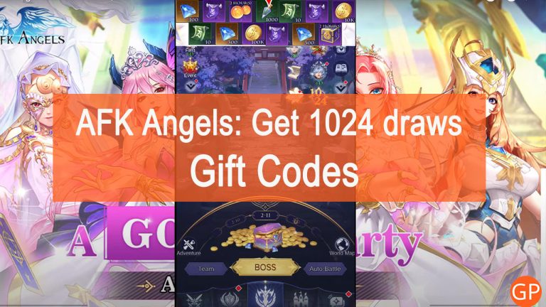 Afk Angels Get Draws Codes August Free Rewards Gamepretty