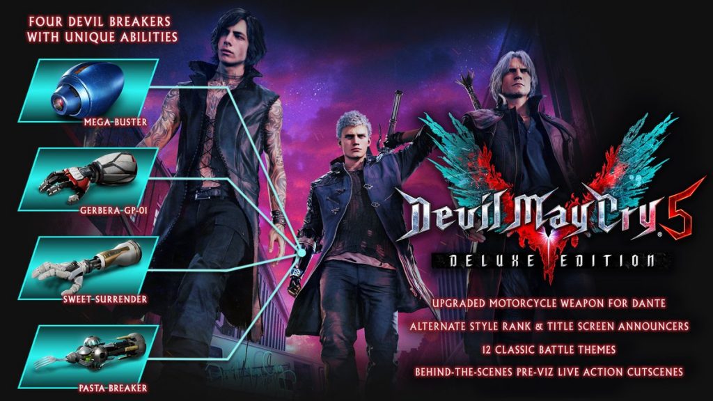 Devil May Cry 5 Multiplayer Deluxe Edition And System Requirements   DMC5 Multi2 1024x576 