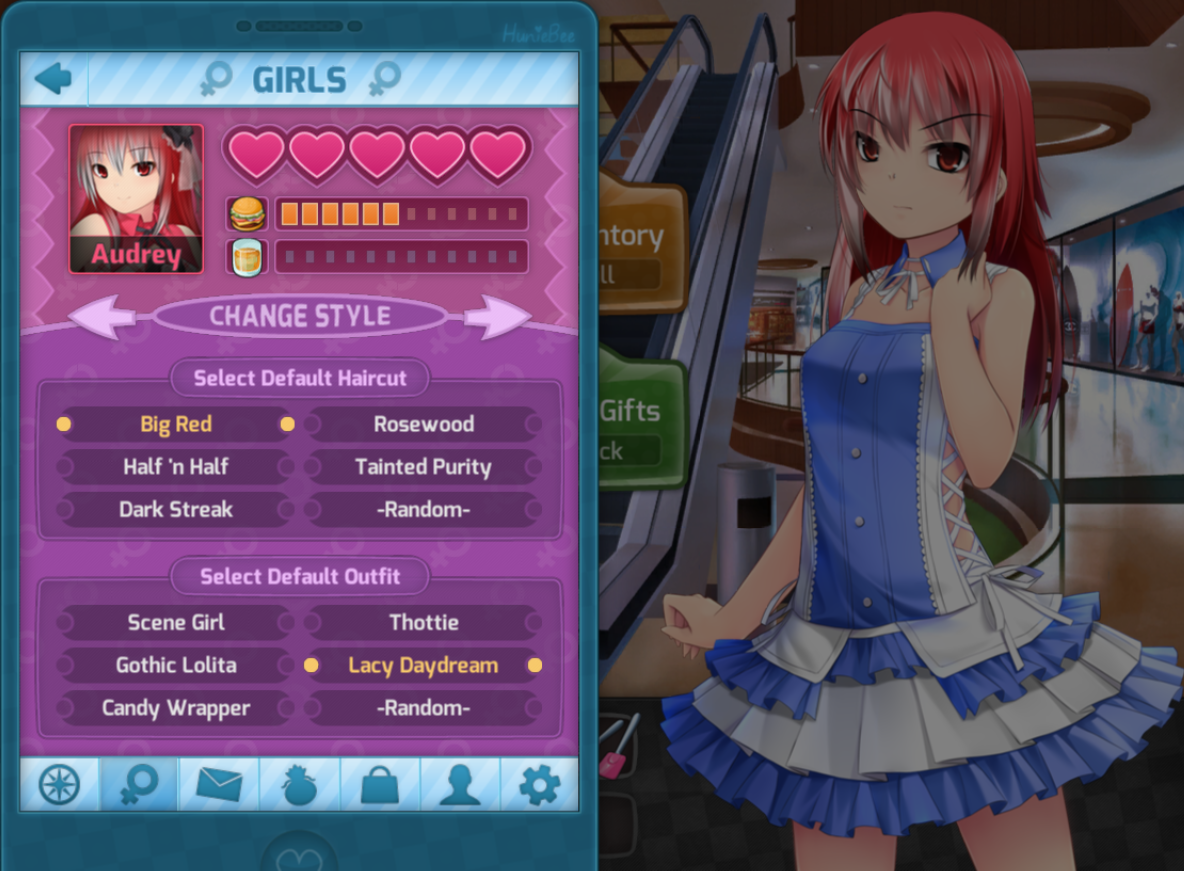 HuniePop All Outfits List Of All Outfits And How To Unlock Them Part