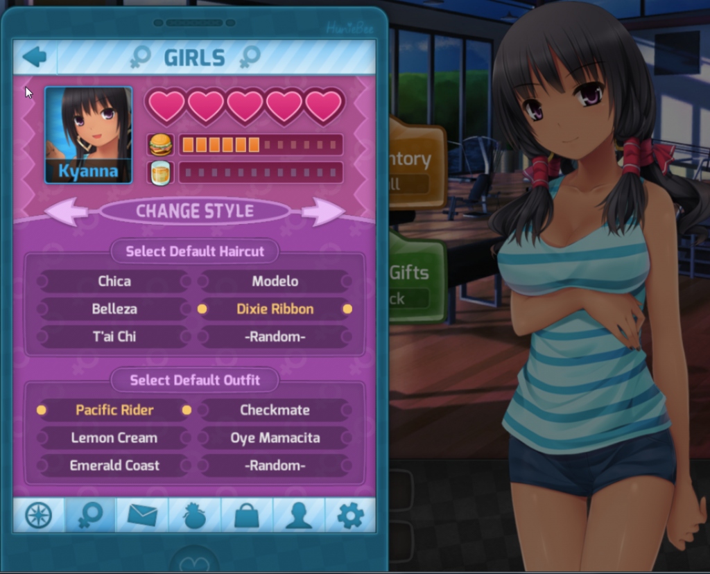 huniepop 2 candy outfit