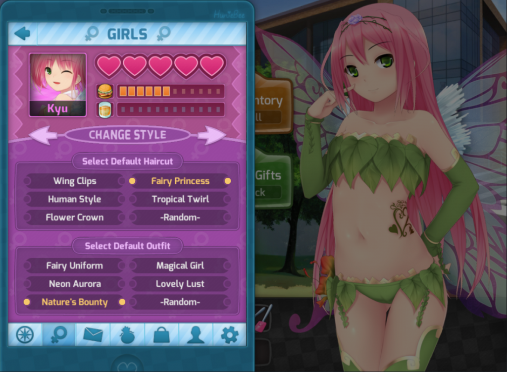 Huniepop All Outfits List Of All Outfits And How To Unlock Them Part 3 Jessie Beli Kyu 7892