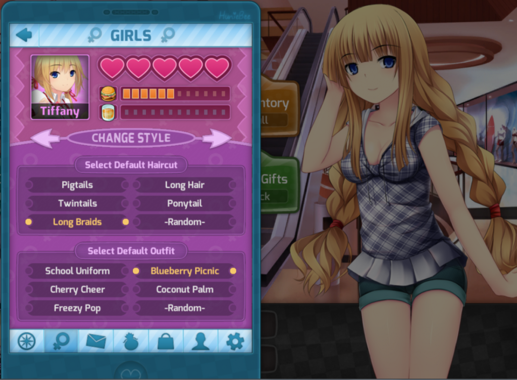 HuniePop All Outfits List Of All Outfits And How To Unlock Them Part