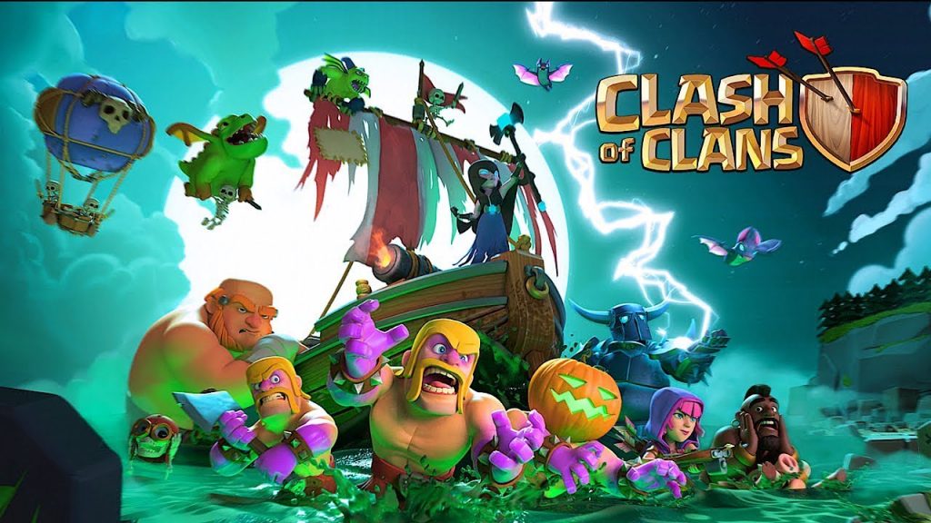 COC Halloween 2018 Obstacle and Giant Dragon Prediction GamePretty