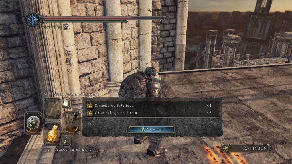 DARK SOULS™ II How to farm Tokens of Fidelity and Cracked Blue Eye