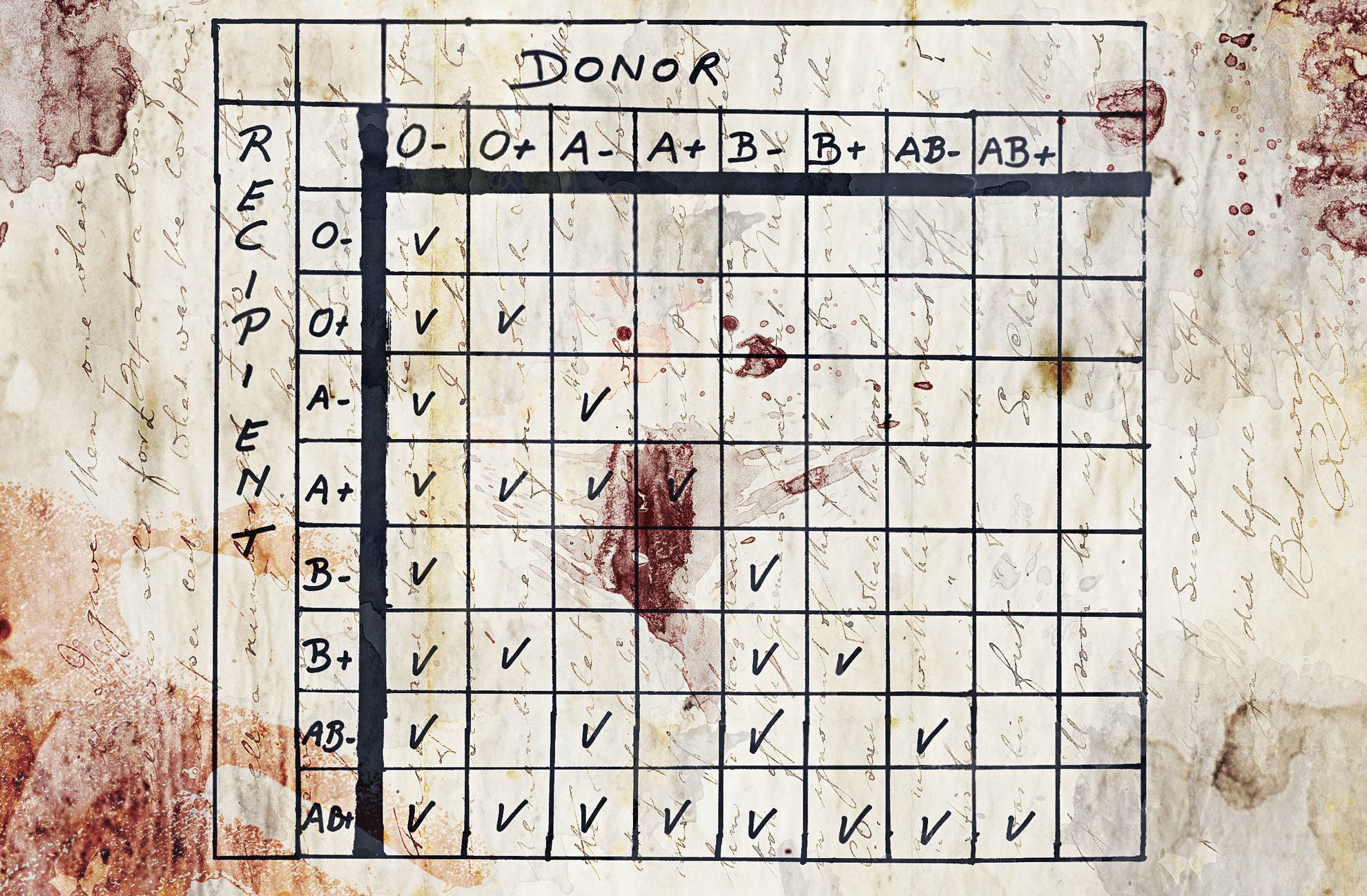 Complete Blood Count Chart