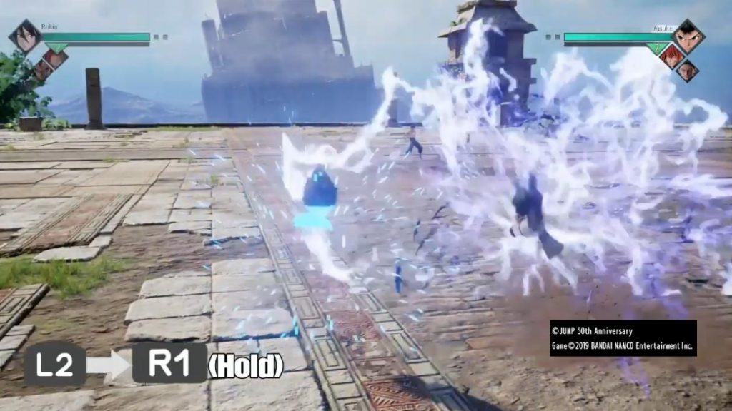 Jump Force How to Switch Characters GamePretty