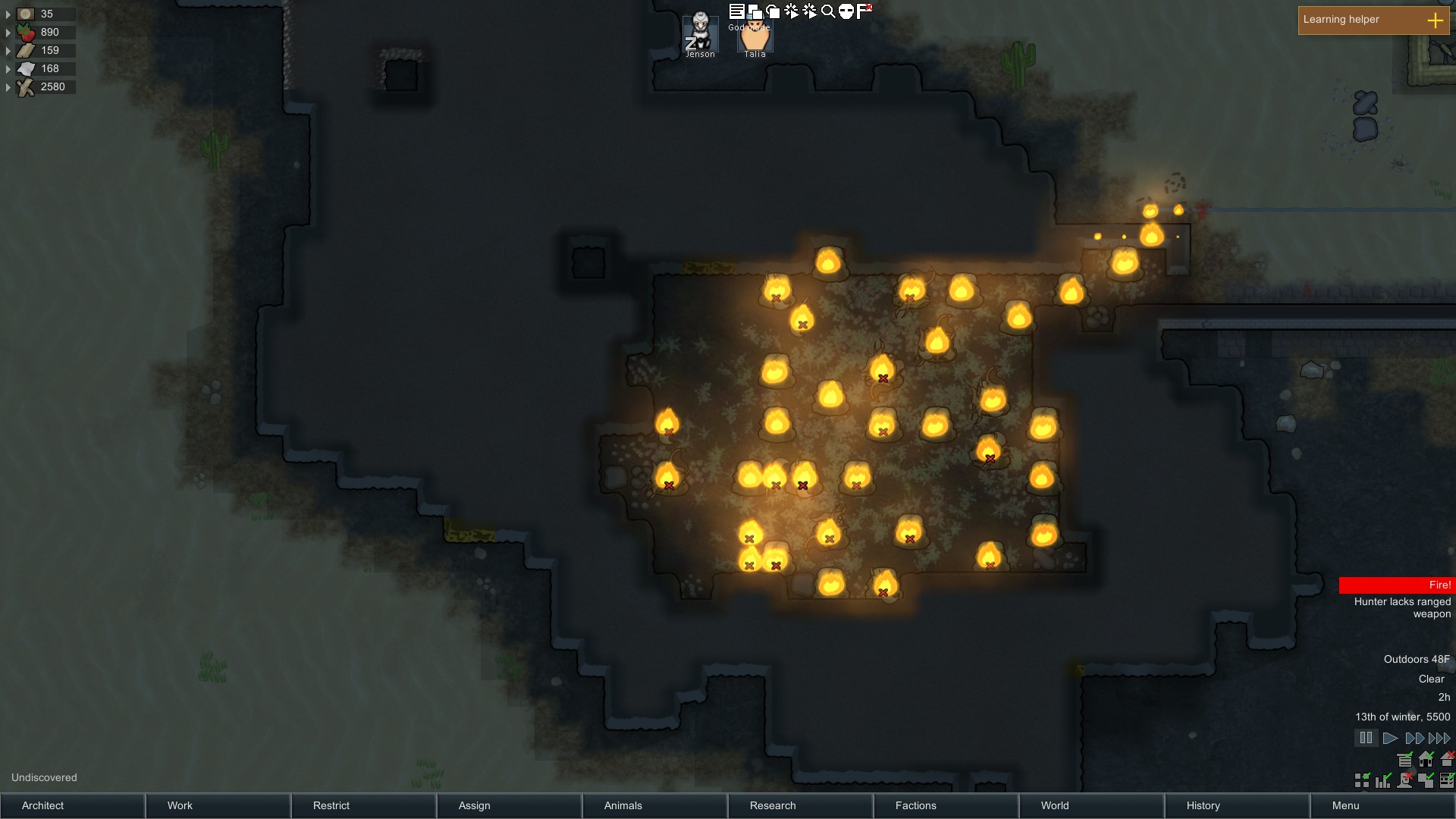rimworld out of steel