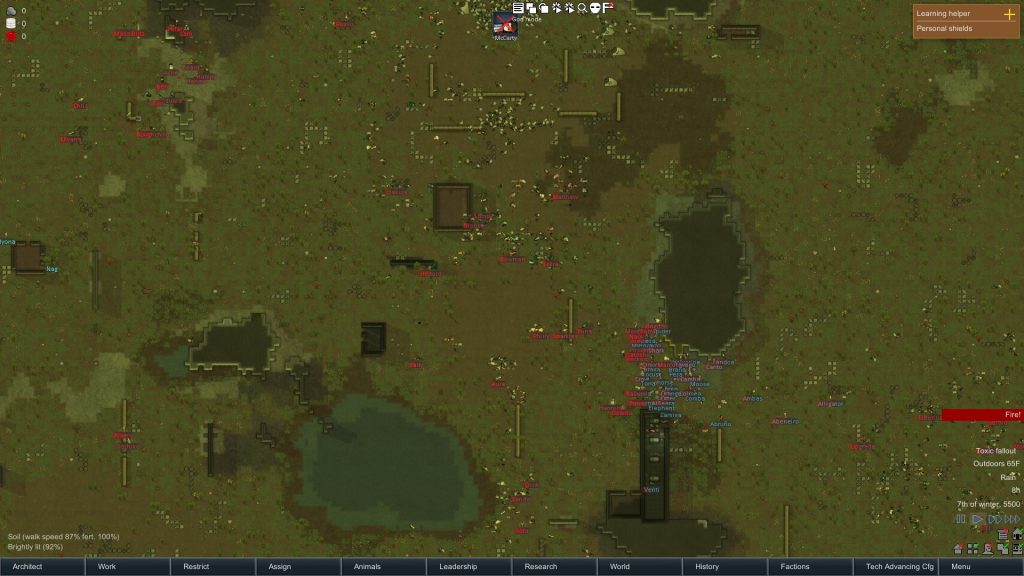 rimworld how to turn on dev mode