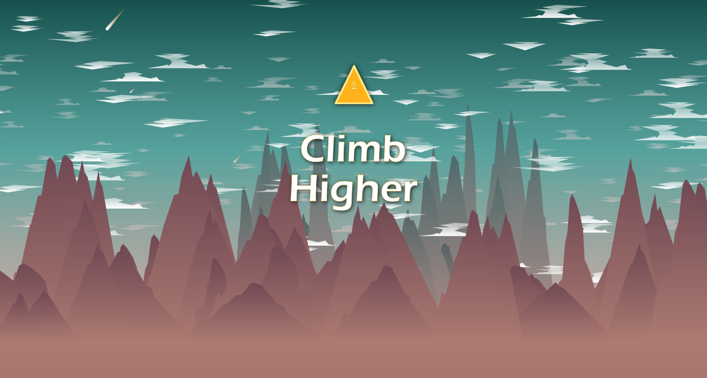 Higher higher game. Higher Level.