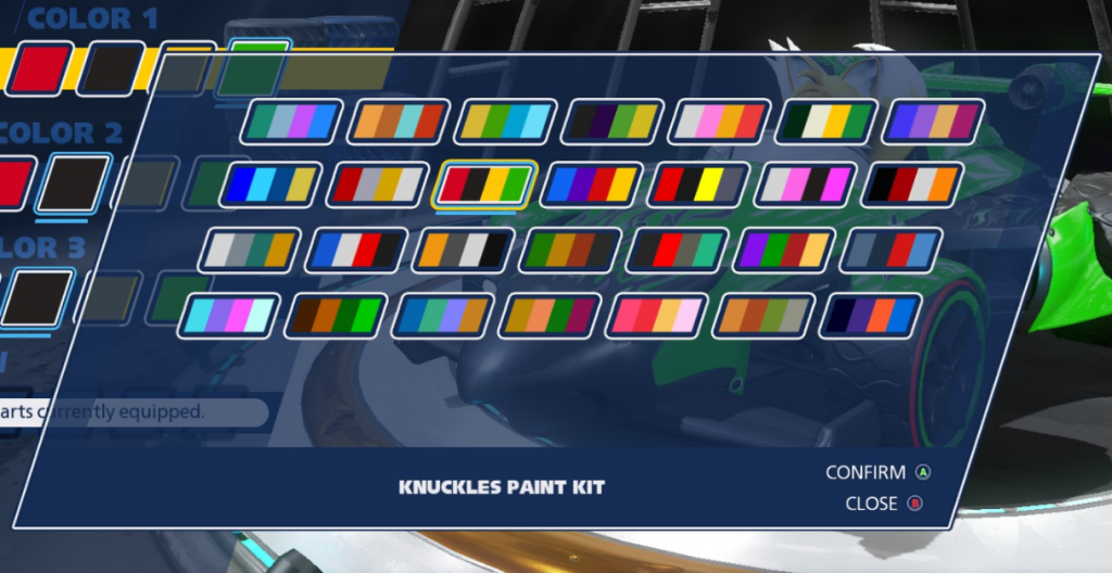 Team Sonic Racing™ How to Get "Speed Painter" Faster and Easily