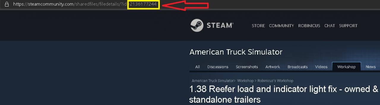 American Truck Simulator: How to Fix Missing Trailer Load (V 1.38 ...