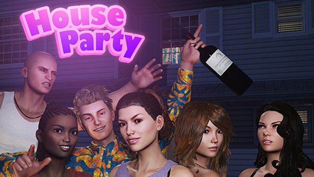 House Party How To Enable Uncensored Dlc Gamepretty