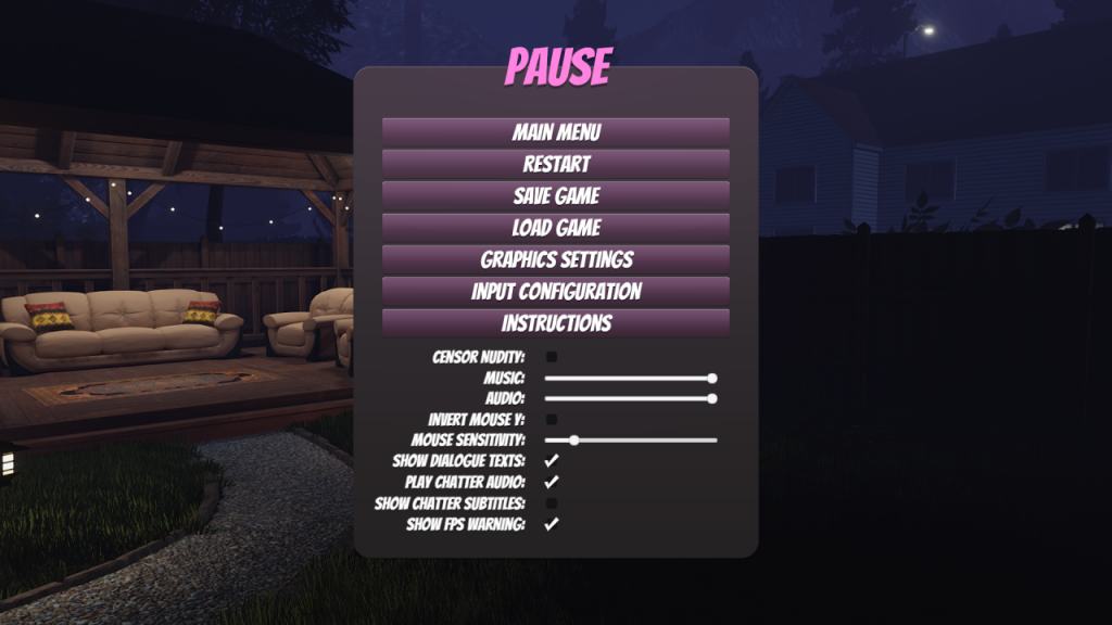 house party remove censor mod