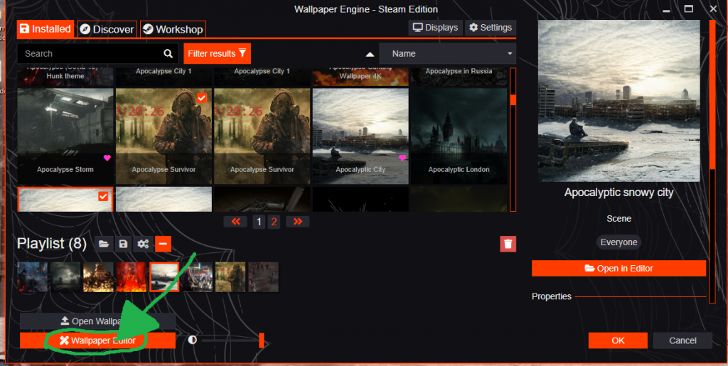 Wallpaper Engine How To Unlock The ''Press Any Key'' Achievement