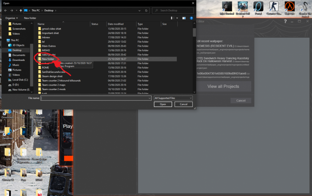 Wallpaper Engine How To Unlock The ''Press Any Key'' Achievement