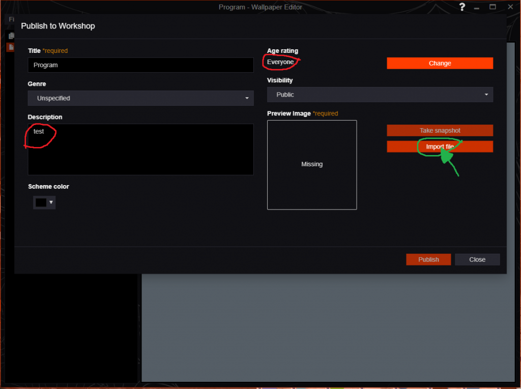 Wallpaper Engine How To Unlock The ''Press Any Key'' Achievement