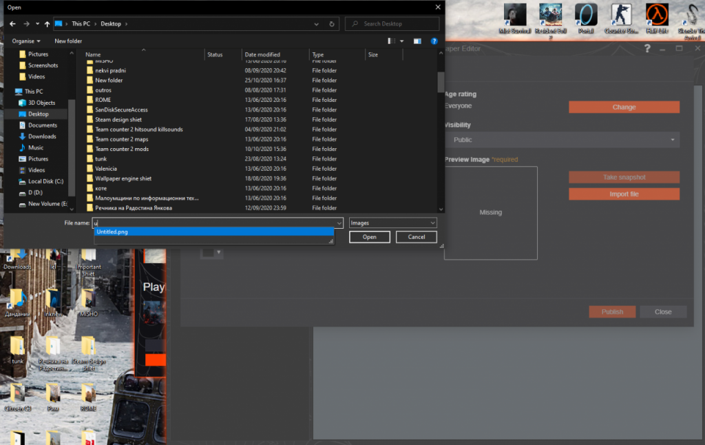 Wallpaper Engine How To Unlock The ''Press Any Key'' Achievement