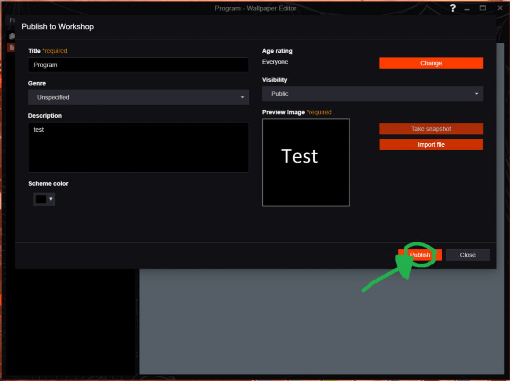 Wallpaper Engine How To Unlock The ''Press Any Key'' Achievement