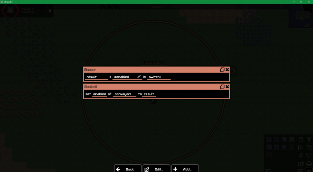 Mindustry How To Use Procesors in 6.0 GamePretty