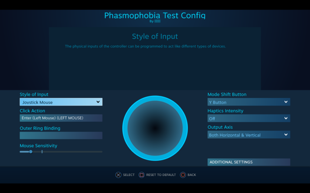 Phasmophobia PS4 & XB Controller Setup GamePretty