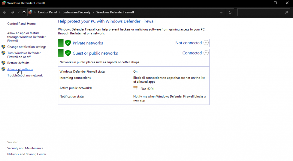 Windows Defender системные требования. Windows 10 Firewall settings. Windows Defender меню. Windows Defender танцует. Fix main