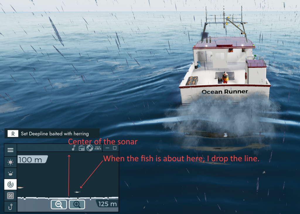 Fishing North Atlantic How to Catch Fish with Sonar. GamePretty
