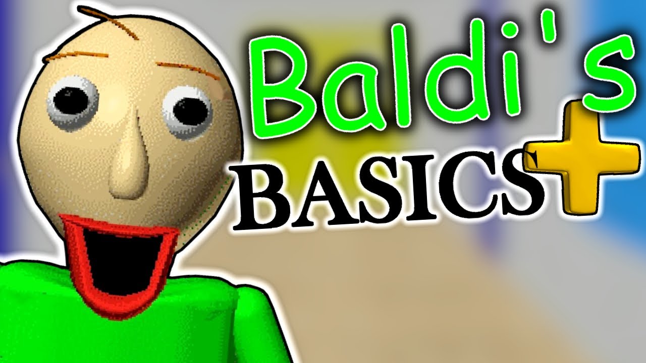Stream Baldi's Basics Plus (Logo Reveal Noise Full without Get Ready voice)  by Blayms