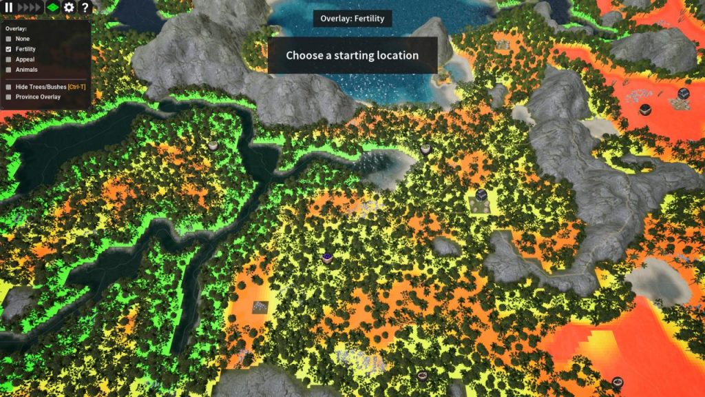 Kingdoms Reborn Optimal Starting Location (Where to Start) GamePretty
