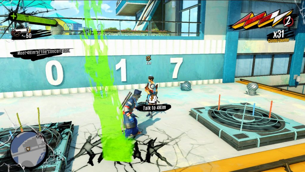 Sunset Overdrive How to Level Up Weapons Easily GamePretty