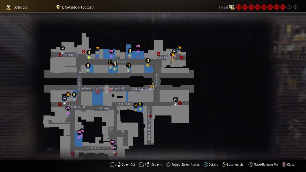 Yakuza Like a Dragon: All Gold Safe Locations - GamePretty