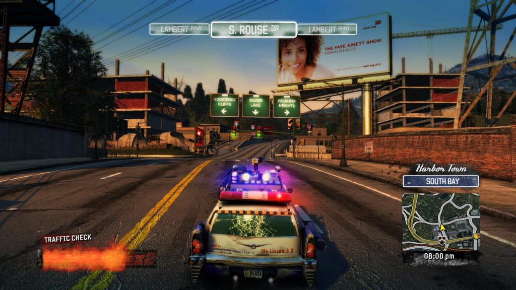 how to activate showtime in burnout paradise