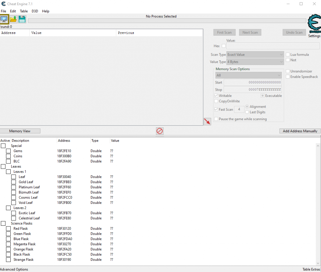 Leaf Blower Revolution Idle Game Infinite Gems (Cheat Engine) GamePretty