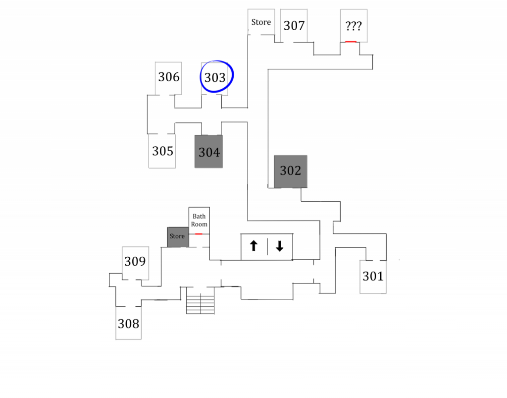 At Dead Of Night: Roughly To Scale Maps - GamePretty