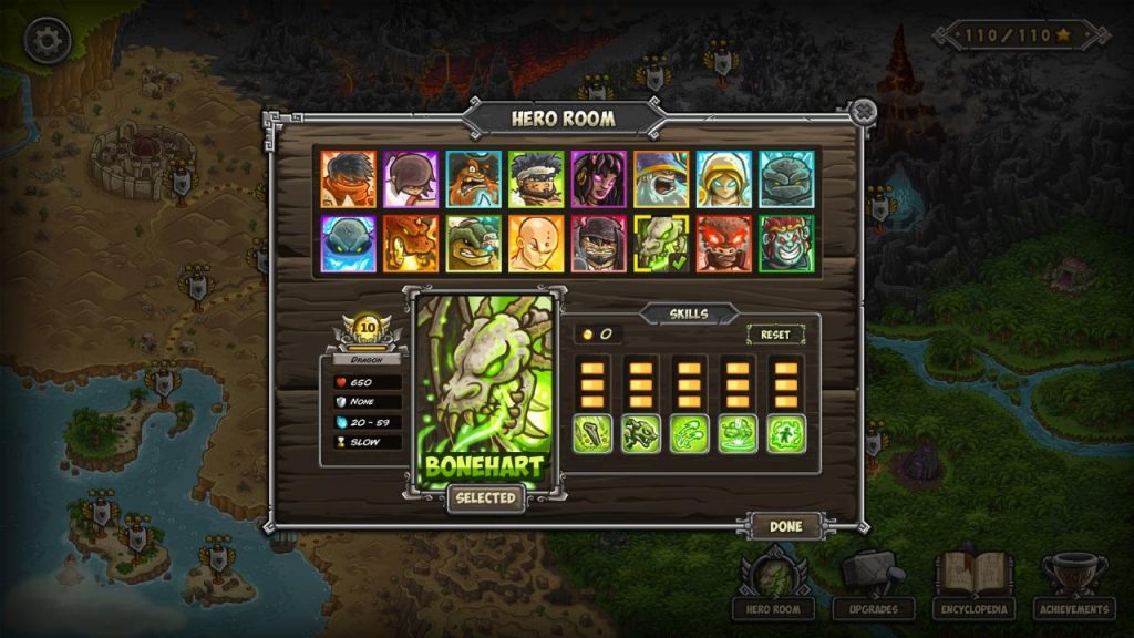 kingdom rush frontiers all heroes hacked