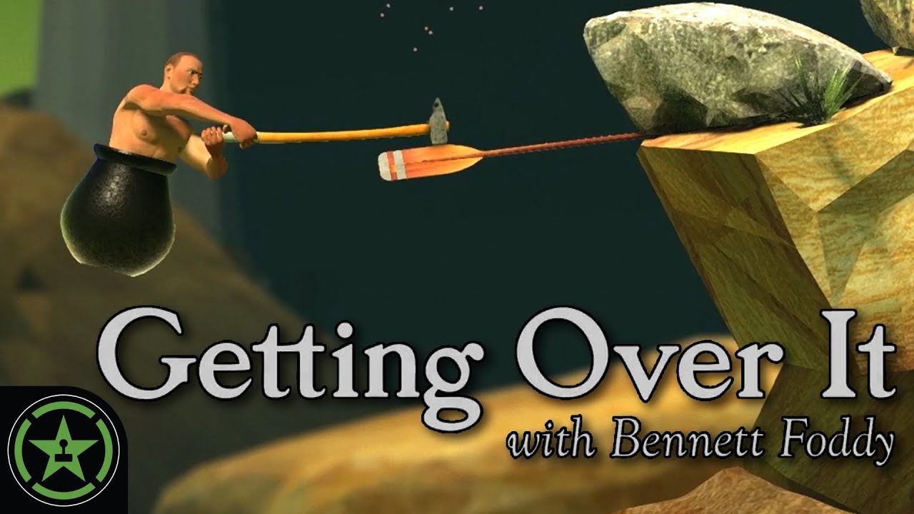 the ending of getting over it with bennett foddy