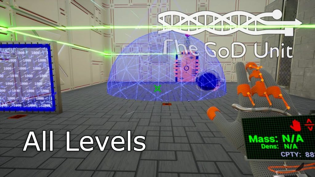 The GoD Unit: Full Walkthrough [Hard] - GamePretty