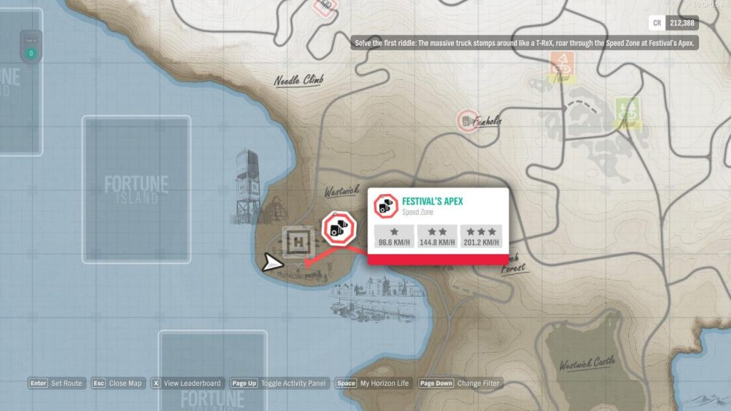 Forza Horizon 4 All Riddles & Treasure Chest Locations(Fortune Island