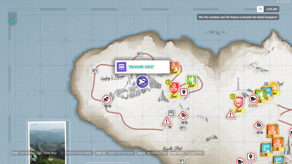 Forza Horizon 4 All Riddles And Treasure Chest Locationsfortune Island Gamepretty 