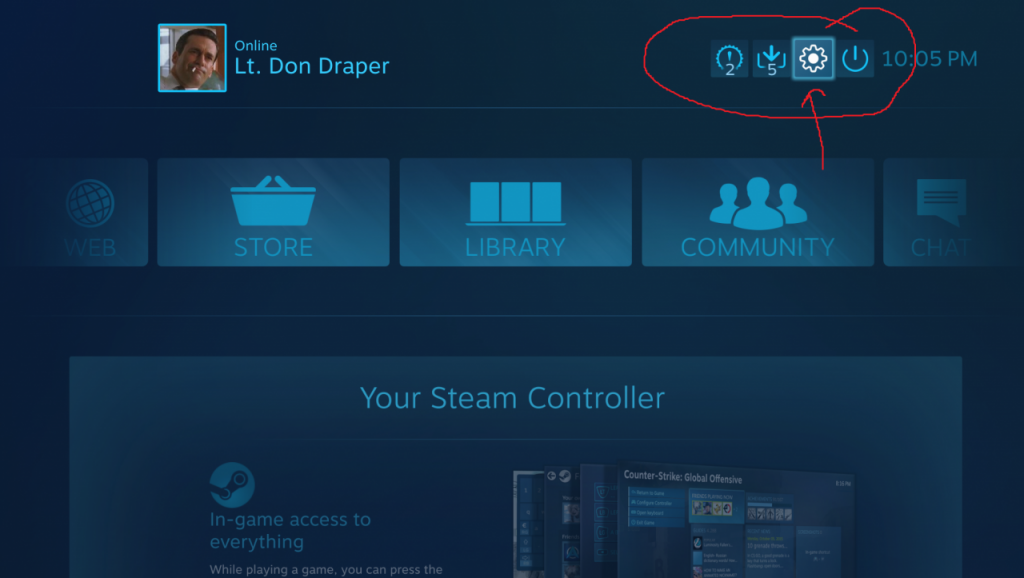 ps4 controller on steam setup issues