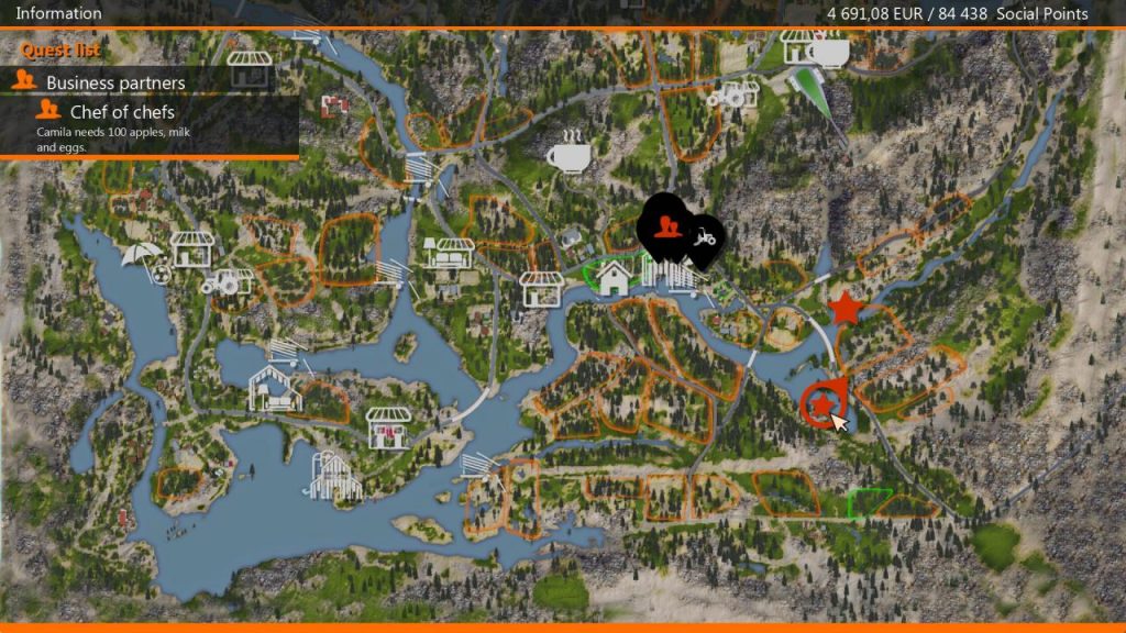 Lumberjack's Dynasty All Rare Fishing Spots GamePretty