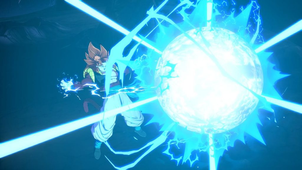 gogeta ultimate kamehameha