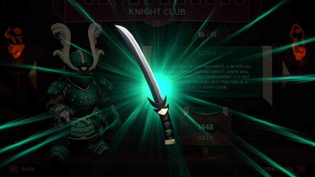 Knight Squad 2 Weapon Skin Unlocks GamePretty