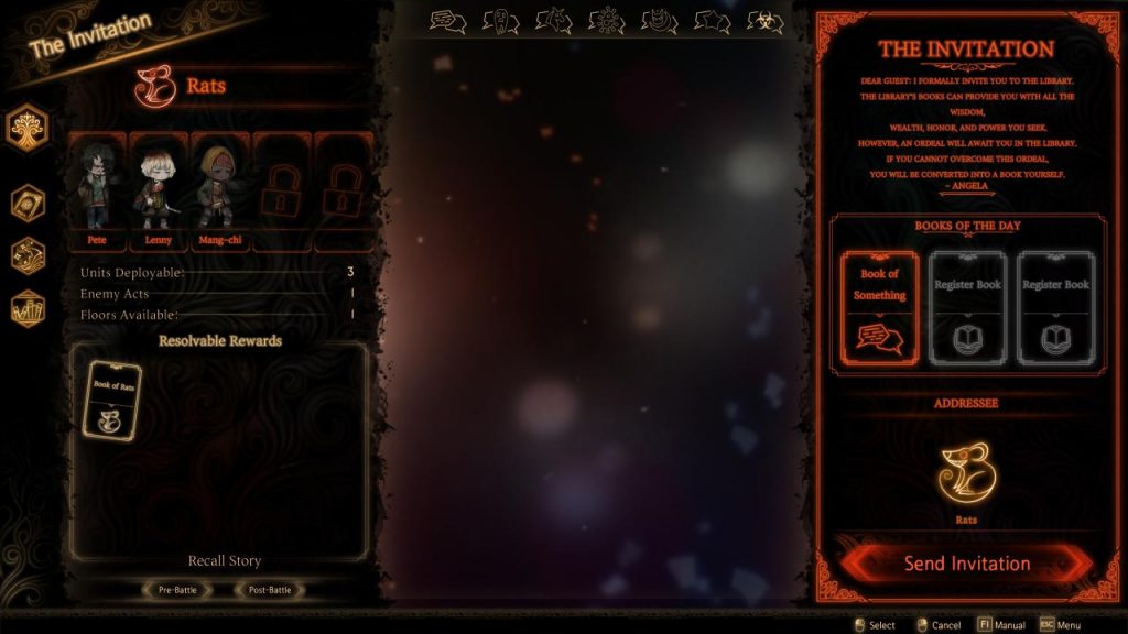 Library Of Ruina Guide to General Invitations 2021 GamePretty