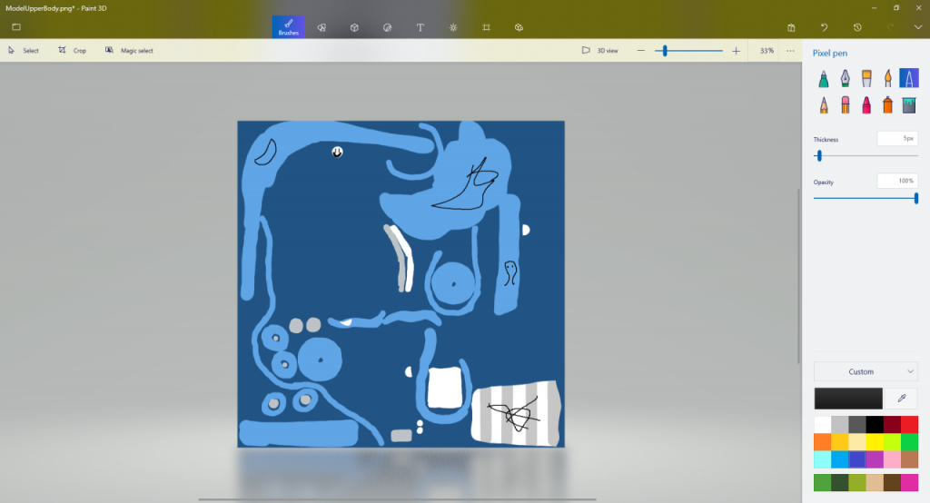 Human Fall Flat How to Draw More Precise Skins GamePretty