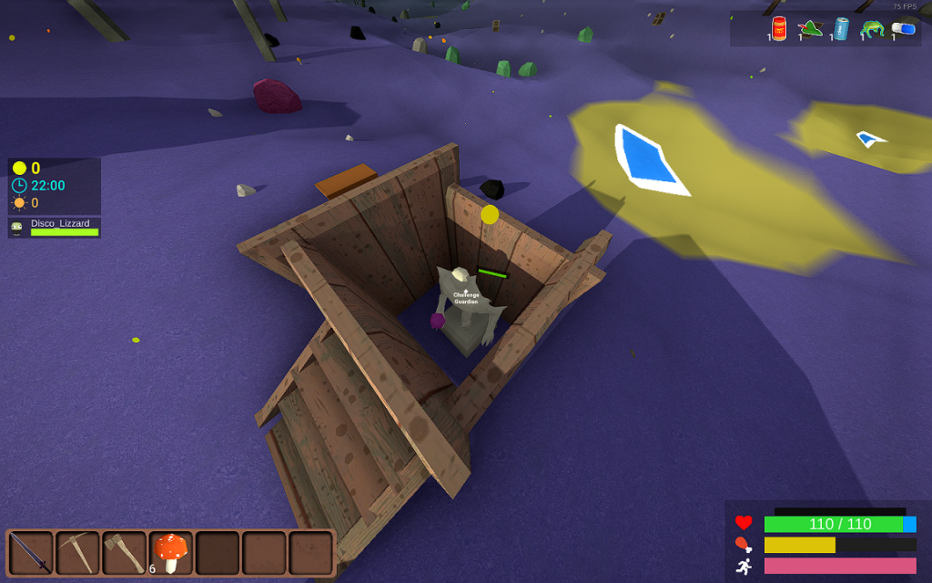 Muck How to cheese the Guardian Statues GamePretty