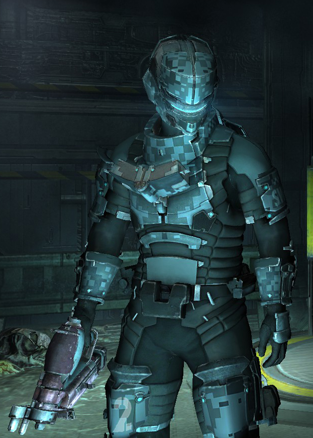 dead space 3 elite suit gone awakened