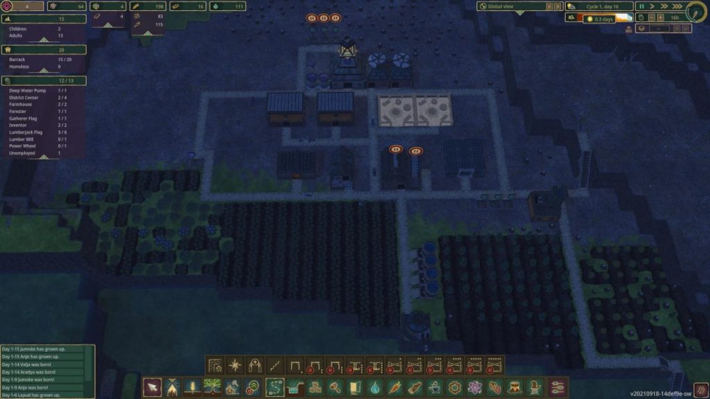 Timberborn: Beginners Guide & Walktrough for Iron Teeth - GamePretty