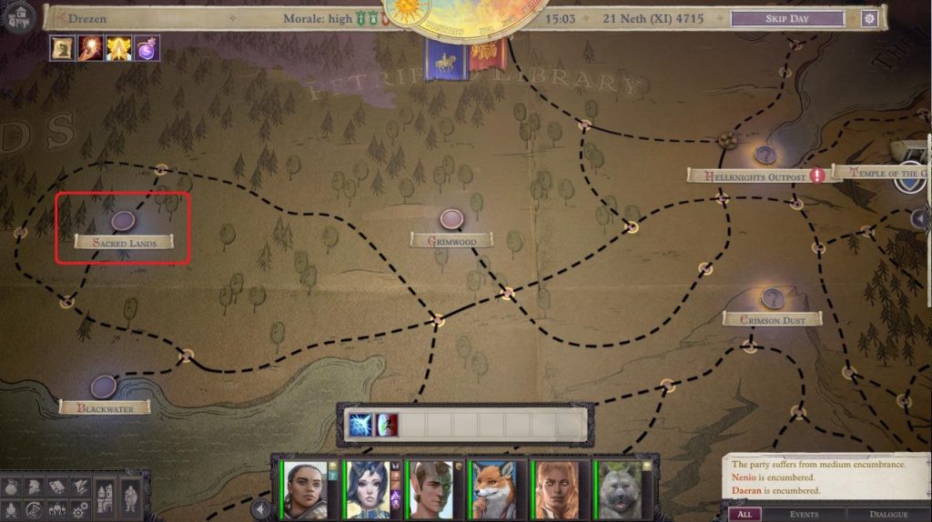 Pathfinder Wrath of the Righteous Sacred Lands Puzzle Guide GamePretty